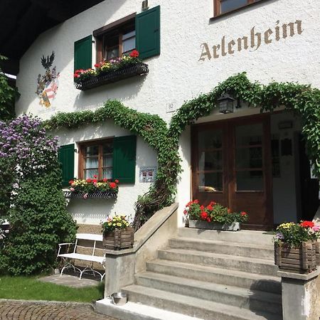ホテル Arlenheim サンクト・アントン・アム・アールベルク エクステリア 写真